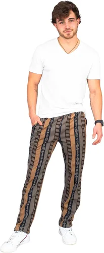 Vista 4 de The Dude Lebowski - Pantalones de pijama de personaje de película para Halloween, disfraz de cosplay