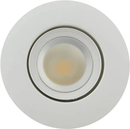 Vista 7 de Satco S11822-7.5 W LED LED Retrofit Downlight direccional; cardán; 4 pulgadas - Temperatura de color ajustable - (8 Downlights)