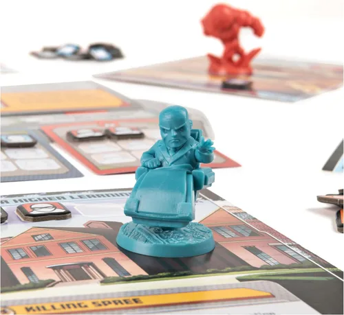 Vista 8 de Spin Master Games, Marvel United: X-Men, juego de mesa de estrategia, incluye figuras coleccionables, para fanáticos de Marvel Rivals y juguetes