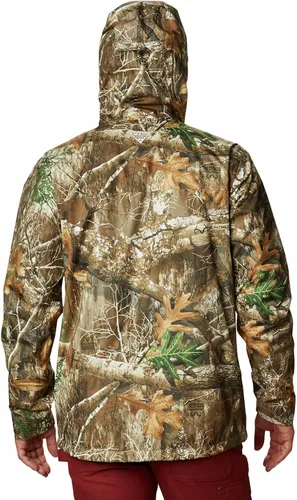 Vista 2 de Columbia Chaqueta impermeable de camuflaje PHG para hombre