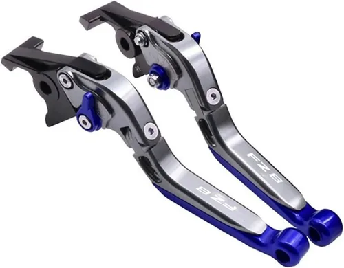 Vista 31 de Motorcycle Clutch Levers for YA&MAHA FZ-8 2011-2020 Motorcycle Accessories Clutch Brake Lever Extendable Folding Adjustable Levers