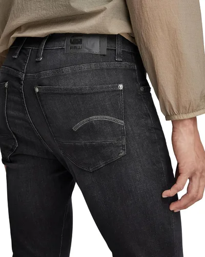 Vista 3 de G-STAR RAW Men's Revend Skinny Fit Jeans