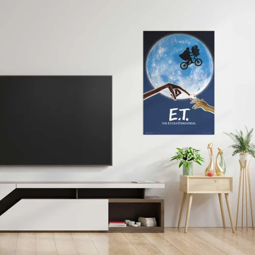 Vista 3 de E.T. The Extra-Terrestrial - Póster de la película, con licencia oficial, 24 x 36 pulgadas