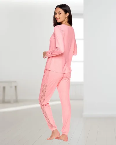 Vista 5 de bebe Conjunto de pijama para mujer