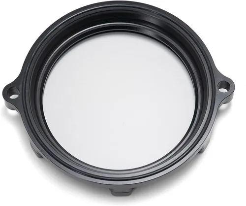 Vista 2 de Tapa lateral de culata 1 3Y1-11185-00-00 para Yamaha Warrior 350 1987-2003, negro