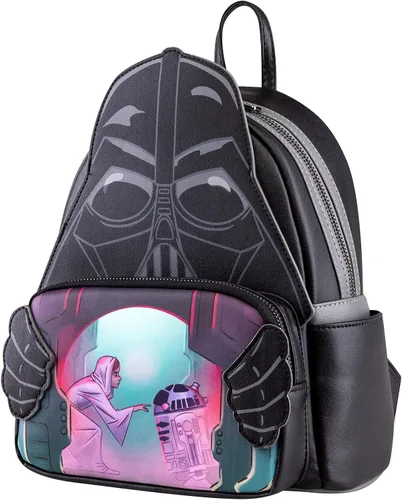 Vista 5 de Loungefly Mochila de Star Wars Darth Vader