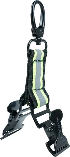 Vista 11 de KUNN Correa de guante de bombero, clips de soporte de guante de seguridad para el trabajo con clip de cocodrilo