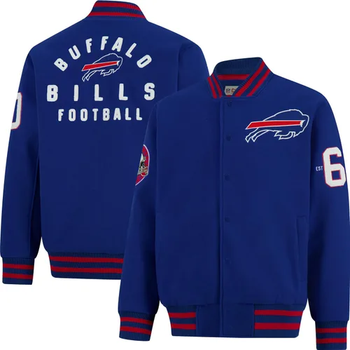 Vista 12 de Ultra Game Men's NFL Official Classic Varsity Coaches Jacket Coat