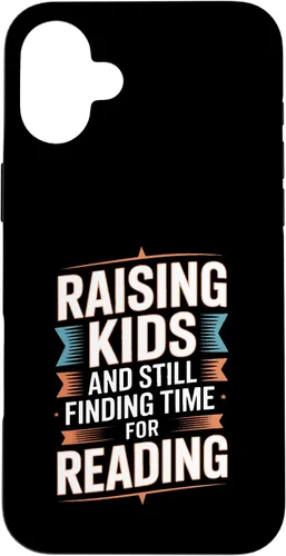 Vista 23 de Raising Kids and Still Finding Time for Reading Case for iPhone 17