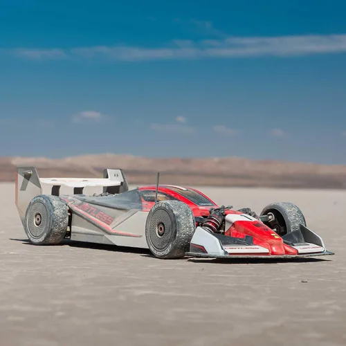Vista 6 de ARRMA RC Race Car 1/7 Limitless 120 8S BLX Speed Machine RTR con AVC, Rojo/Negro, ARA7816T1