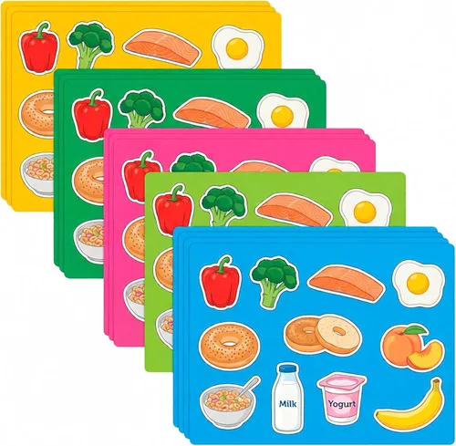 Vista 5 de Learning Resources Ayudas saludables MyPlate Juego