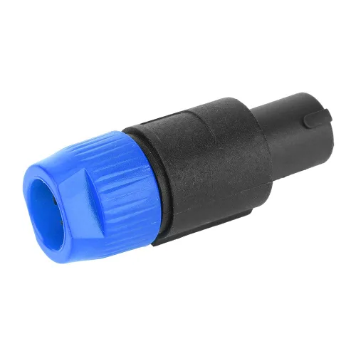 Vista 6 de Fydun 10PCS C NL4FC Conector de altavoz de audio, enchufe de 4 pines, azul