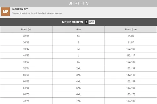 Vista 6 de Chef Works Camisa de punto con cremallera frontal para hombre