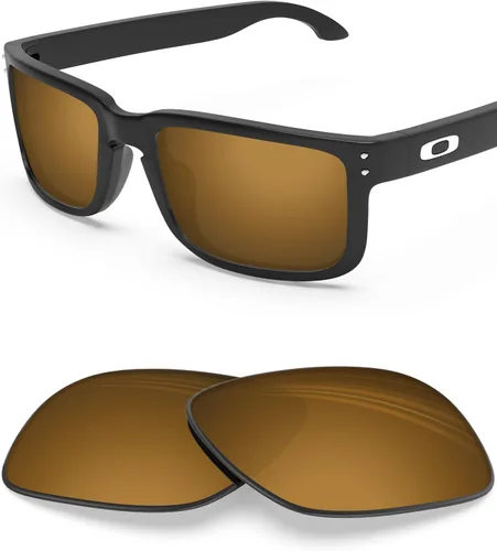 Vista 11 de BLAZERBUCK Lentes de repuesto para gafas de sol Oakley Holbrook OO9102/Holbrook Asian Fit OO9244/Holbrook Mix OO9384