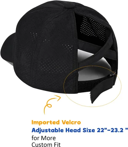 Vista 7 de Cross Hat - Gorra de béisbol para mujer