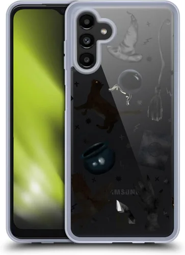 Vista 8 de Head Case Designs Alien Spooky Night - Funda de gel suave compatible con Samsung Galaxy A13 5G (2021)