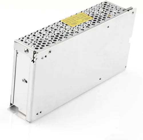Vista 4 de Fuente de alimentación conmutada de 180 W, transformador convertidor de 12 V 15 A CA-CC para vigilancia CCTV, pantalla LED, automatización