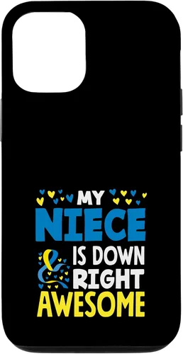 Vista 28 de My Niece is Down Right Awesome Down Syndrome Awareness Case for iPhone 17
