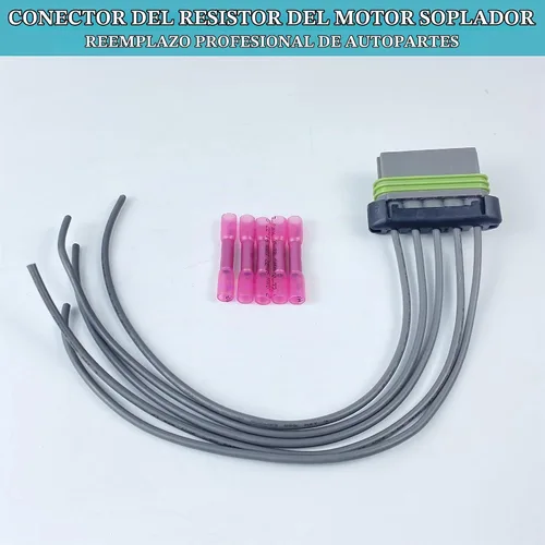 Vista 6 de Arnés de cables YzusGomumu para motor de ventilador HVAC compatible con Trax Compatible with 2015 2016 2017 2018 2019 Chevrolet Trax, Blower Motor