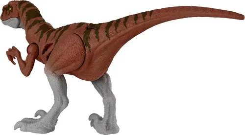 Vista 6 de Jurassic World Dominion Extreme Damage Atrociraptor Dinosaurio Figura de acción Negro