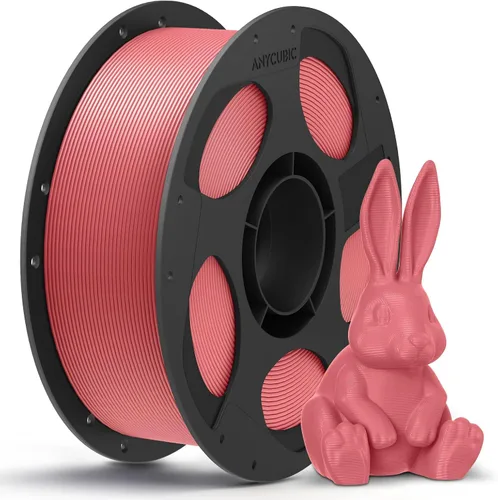 Vista 52 de ANYCUBIC Filamento PLA Plus (PLA+), paquete de filamento para impresora 3D de 0.069 in, alta dureza, precisión dimensional +/- 0.001 in, impresión