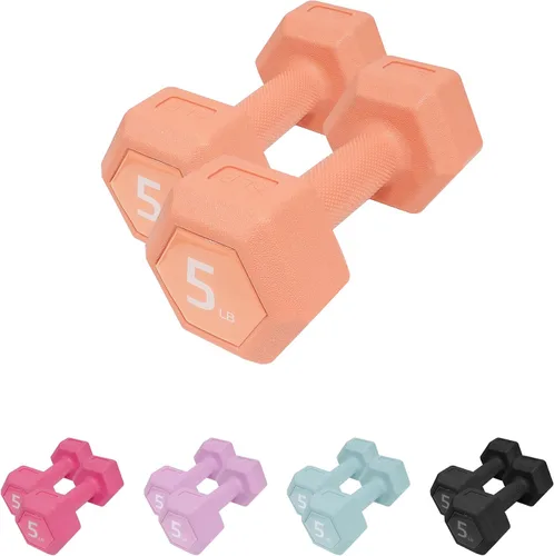 Vista 22 de Dumbbell Sets With Rack - 5/15/20/25/36lb Dumbbells Pair Hand Weights Set of 2 - Easy Grip - Arm Weights for Strength Training Workouts Fitness