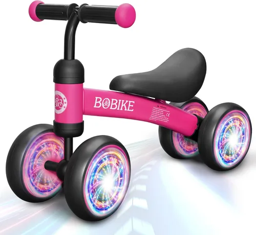 Vista 10 de Baby Balance Bike Toys for 12-36 Months Kids Toy Boy and Girls Gifts Toddler Best First Birthday Gift Children Walker No Pedal Infant 4 Wheels