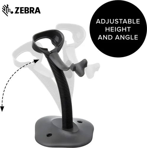 Vista 6 de Soporte cuello de ganso para escáner de códigos LS2208