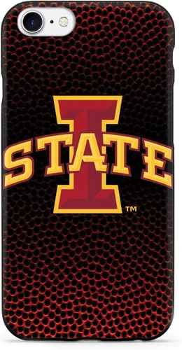 Vista 18 de Inspired Cases - Compatible con iPhone Xs Max - Funda protectora con textura 3D para Apple iPhone Xs Max - Iowa State - Baloncesto texturizado
