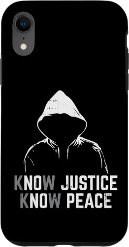 Vista 8 de Funda de regalo para iPhone 14 Know Justice Peace Black Lives Matter BLM African Pride