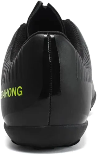 Vista 3 de WCCICSS Zapatos de fútbol para hombre con tacos de césped TF atléticos de fútbol para exteriores e interiores