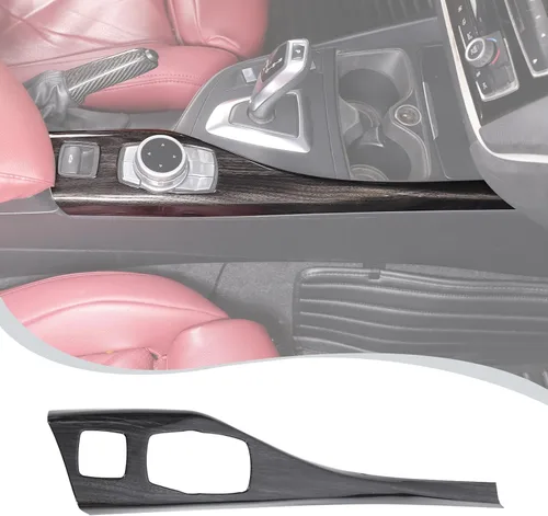Vista 8 de Cubierta del panel de botones multimedia para consola central de automóvil, compatible con BMW Serie 1, 2, F20, F21, F22, cubierta del panel