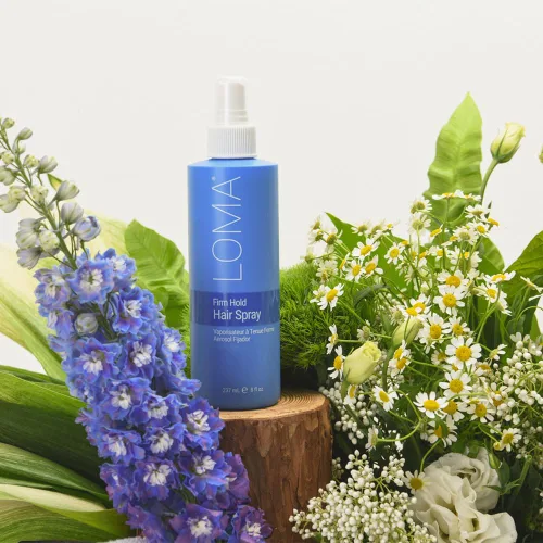 Vista 4 de LOMA Firm Hold Spray para el cabello, 8 onzas líquidas (8.0 fl oz)