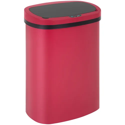 Vista 12 de Cubo de basura de cocina de 13 galones con tapa, cubo de basura automático sin contacto para cocina, cubo de basura de plástico PP con sensor de Azul