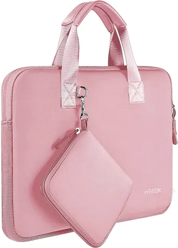 Vista 15 de Hseok Sk01bl01 - Funda de neopreno para portátil de 14 pulgadas con funda