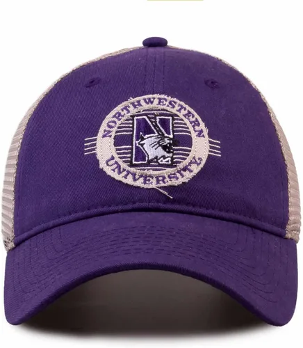 Vista 49 de The Game NCAA Snapback - Parche de malla - Comodidad clásica - Tamaño ajustable - Deja que todos sepan a qué equipo apoyas School seal patch with