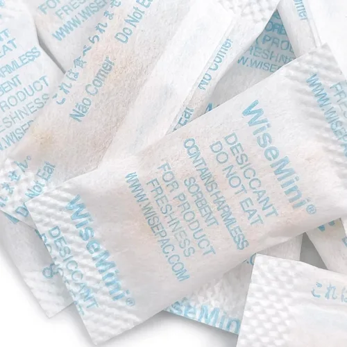 Vista 6 de Wisesorb Paquetes de gel de sílice, paquete de 900 paquetes desecantes de 0.02 oz para almacenamiento, paquetes de sílice que indican