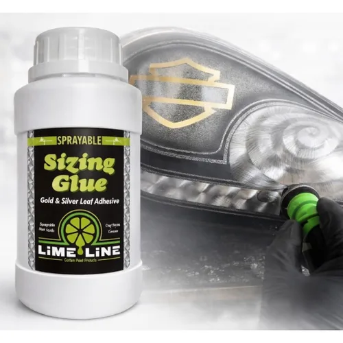 Vista 7 de LiME LiNE Cinta adhesiva en aerosol, adhesivo para hojas de oro y plata de grado automotriz