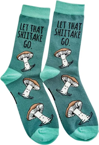 Vista 78 de Moonlight Makers Funny Colored Socks, Novelty Socks, Stocking Stuffer, Unisex Socks