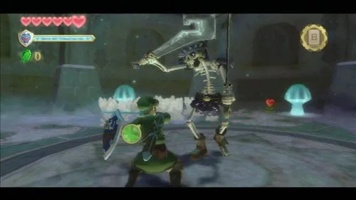 Vista 6 de The Legend of Zelda Skyward Sword (wCD gift) Japan Import