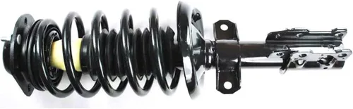 Vista 3 de 4 puntales y amortiguadores delanteros y muelles helicoidales, amortiguador trasero completo para Chevrolet se adapta a Chevy Cobalt 2005-2010 se
