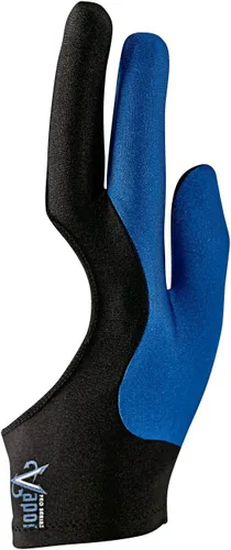 Vista 3 de Vapor Cool Sport - Guantes de billar, color azul, extra grande