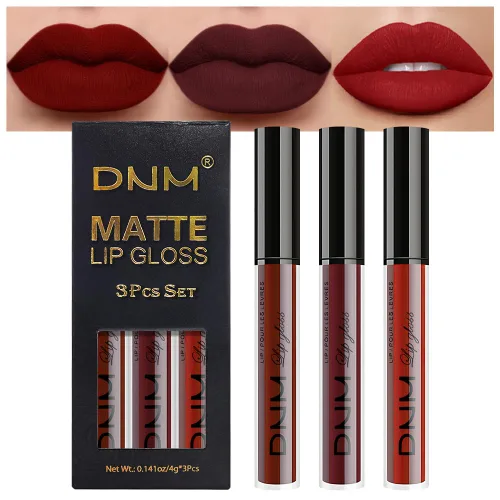 Vista 36 de evpct Juego de 2 lápices delineador de labios y lápiz labial líquido mate de 24 horas, color ciruela púrpura, maquillaje para mujer, lápiz labial