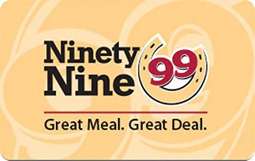 Vista 2 de Ninety Nine Restaurants Tarjetas de regalo - Envío por correo electrónico Digital Delivery