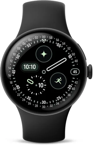 Vista 14 de Google Pixel Watch 4 (41mm) - Reloj inteligente Android - Monitor de frecuencia cardíaca y seguimiento del sueño - Batería de 30 horas - Seguimiento