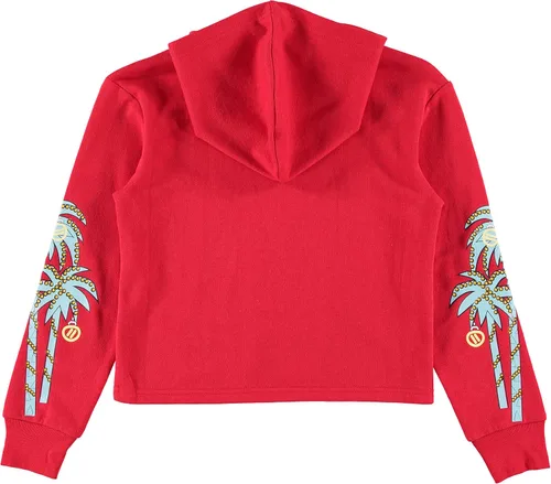 Vista 2 de LOL Surprise Sudadera con capucha navideña para las fiestas tamaño Queen Diva Kitty 4-16