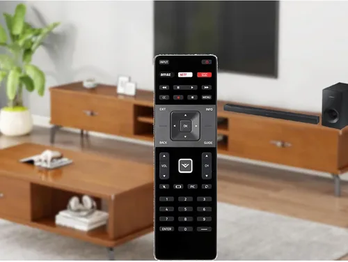 Vista 6 de XRT122 Reemplazo remoto para Vizio TV D43f-E2 D32f-E1 D39f-E1 D43f-E1 D48f-E0 D50f-E1 D55f-E0 D55f-E2 E40C2 E65x-C2 E55-C2 D48-D0 E55-C1 E550i-B2