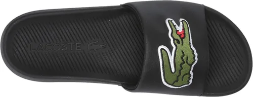 Vista 5 de Lacoste Men's Croco Slide Sandal
