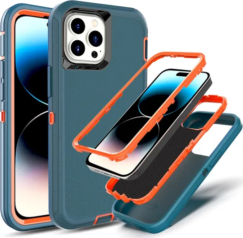 Vista 17 de Funda para iPhone 13 Pro Max y iPhone 14 Pro Max, [compatible con MagSafe] [prueba anticaídas de 10 pies] [2 protectores de pantalla de TPE]