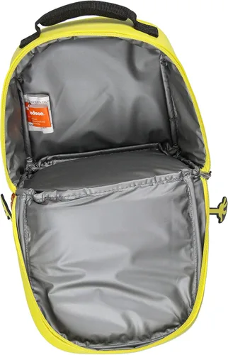 Vista 5 de INTIMO Nickelodeon Bob Esponja Pantalones Cuadrados Cara de Carácter Dual Compartimento Lonchera Bolsa de 9 pulgadas
